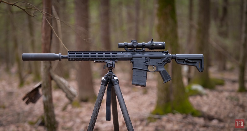 AR-10: the perfect rifle for the enhanced support - the zeros before